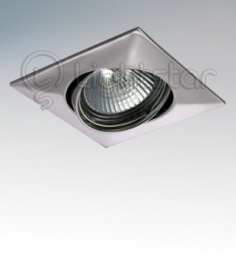 LightStar Светильник встраиваемый LEGA 011034
